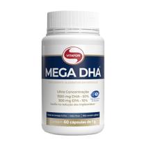 Mega DHA 1500mg Vitafor 60 cápsulas