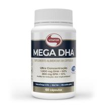 Mega DHA 1500mg Vitafor 60 Cápsulas