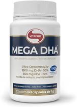 Mega Dha - 60 Cápsulas - Vitafor