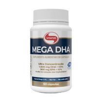 Mega DHA Ultra Concentração 60 Cápsulas Vitafor