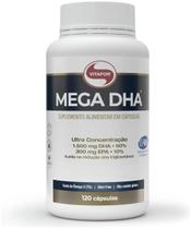 Mega Dha Vitafor 1500mg 120 Cápsulas Neutro Mega Dha Vitafor 1500mg 120 Cápsulas Neutro