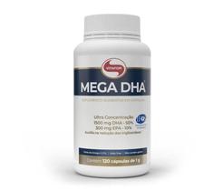 Mega DHA Vitafor com selo IFOS 120 caps