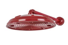 Mega Ducha Iguaçu Vermelha Aquaplas