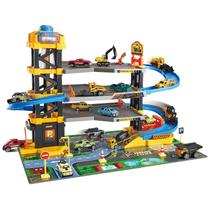 Mega Garage com Luz Playset Estacionamento Infantil 64pçs