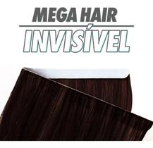 Mega hair aplique fita adesiva invisivel 70cm 1 tela 30gr