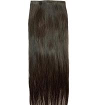 Mega Hair Fita Adesiva Invisível Castanho 60Cm Kit Com 150G