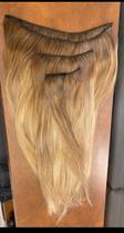 Mega hair Loiro cabelos naturais 50 cm