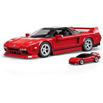 Mega Hot Wheels Acura Nsx 90 1:16 876pcs Mega Hot Wheels Acura Nsx 90 1:16 876pcs