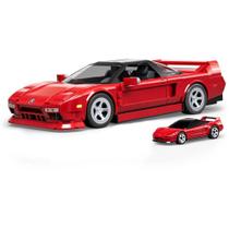 Mega HOT Wheels Acura NSX 90 1:16 com 876 Peças Montável