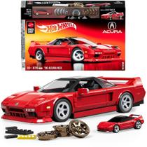 Mega HOT Wheels Acura NSX 90 1:16 com 876 Peças Montável