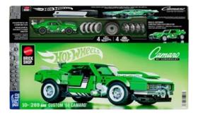 Mega hot wheels speed series camaro by chevrolet custom 68 camaro 289 pecas af-jft16-19a01