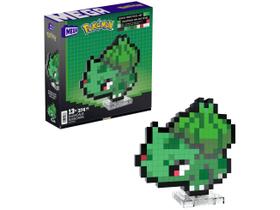 MEGA Jogo de Construção Bulbasaur Pixel Art MEGA Jogo de Construção Bulbasaur Pixel Art