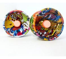 Mega Kit 2 Und Io-io Yoyo Ioio Yo-yo Ioiô Rolamento Colorido