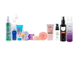 Mega Kit de Skin Care e Maquiagem Facial Phállebeauty