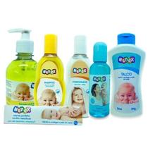Mega Kit Higiene com 6 Itens Menino - Nenex