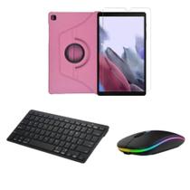 Mega Kit para A7 Lite Capa Giratória + Teclado + Mouse e Película