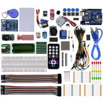 Mega Kit Robótica Para Arduino Uno e + 200 pcs com Tutorial