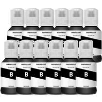 Mega Kit Tinta Compativel T504 com 12 Unidades para L6161 L6171 L6191 L14150 Epson