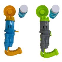 Mega lancador de bolhas 8 furos c/ refil