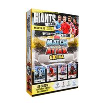 Mega Lata Giants Of The Game 2025 UEFA Topps Match Attax Extra