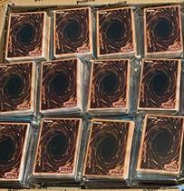 Mega Lote com 1000 Cartas Sortidas de Yugioh da Konami