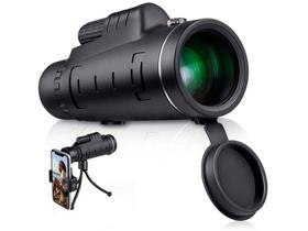 Mega Luneta Telescópio Monóculo Tático Profissional 40x60 9500m Tripe Back4 Mega Luneta Telescópio Monóculo Tático Profissional 40x60 9500m Tripe Back4