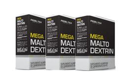 Mega Malto Dextrin 3 Caixa 1 Kg cada Probiotica Vários Sabores