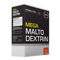 Mega Maltodextrin Probiótica Laranja 1kg