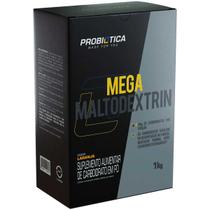 Mega Maltodextrina Probiótica 1kg Sabor Laranja