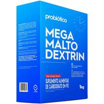 Mega Maltodextrina Probiótica 1kg Sabor Morango