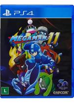 Mega Man 11 Ps4 Lacrado Mídia Física