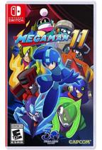 Mega Man 11 - SWITCH EUA - Capcom Mega Man 11 - SWITCH EUA - Capcom