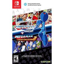 Mega Man Legacy Collection 1+2 Switch Midia Fisica Mega Man Legacy Collection 1+2 Switch Midia Fisica