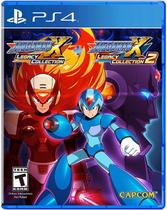Mega Man X Legacy Collection 1 E 2 PS 4 EUA