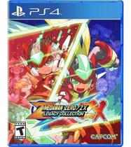 Mega Man Zero/ZX Legacy Collection Ps4 Lacrado