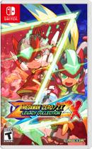 Mega Man Zero/ZX Legacy Collection - SWITCH EUA - Capcom
