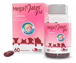 MEGA MATER PET - Suplemento Alimentar para Cães e Gatos