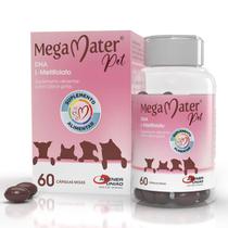 Mega Mater Pet Suplemento para Cães e Gatos 60 Caps Agener