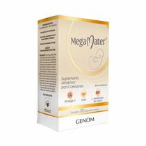 Mega Mater Suplemento Alimentar Para Gestantes 30 capsulas