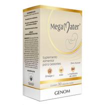 Mega Mater Suplemento Alimentar Para Gestantes c/30 Cápsulas Mega Mater Suplemento Alimentar Para Gestantes c/30 Cápsulas