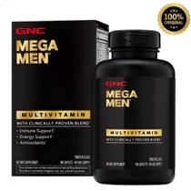 Mega Men Gnc Multivitaminico 180 Tablets