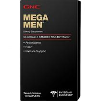 Mega Men Multivitamínico 90 caps GNC