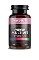 Mega Multivit Woman 90 Tabletes 126g Unique Nutrition