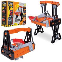 Mega Oficina Bancada De Ferramentas 2 Em 1 Samba Toys