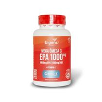 Mega ômega 3 EPA 1000mg