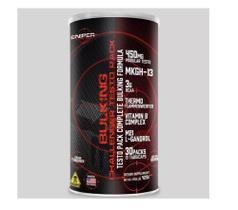 Mega Pack Bulking Challenger Testo 30 Pack Sniper Nutrition