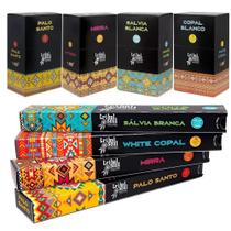 Mega Pack Incenso Natural Tribal Soul Energias Positivas - Shankar