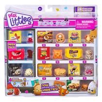 Mega pacote Shopkins Real Littles com 13 Real Littles e 13 Mini