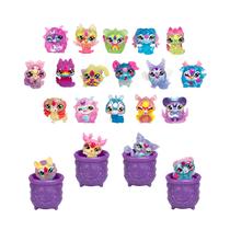 Mega pacote Toy Magic Mixies Minis Shimmerverse com 20 misturas