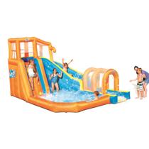 Mega Parque Aquático Inflável Hurricane H2OGO Bestway